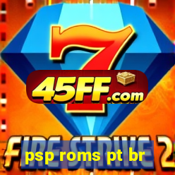 psp roms pt br